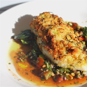Weekday 2 course lunch special