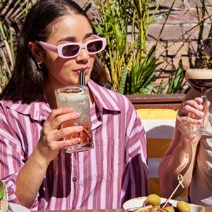 Happy Hour At The Strawberry