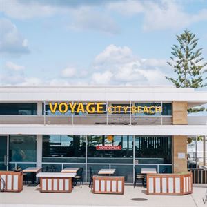 Beachside Dining At Voyage Kitchen City Beach