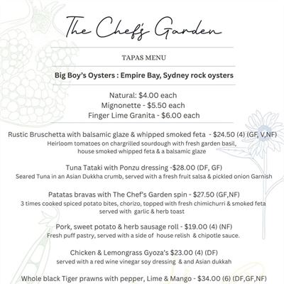 The Chef's Garden