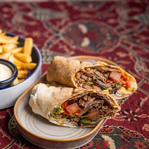 Turkish Lunch Wraps $20