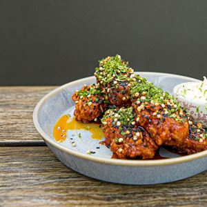 Wings and Whisky