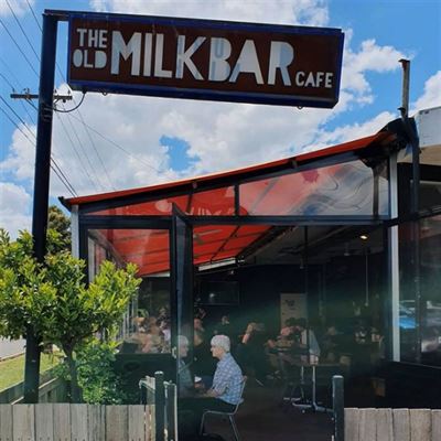 The Old Milk Bar Cafe Thornbury