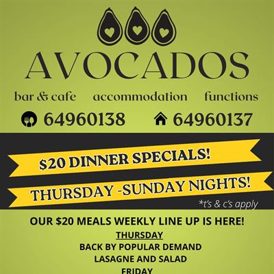 Avocados Perth