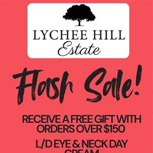 Lychee Wine Flash Sale & Free Gift Offer