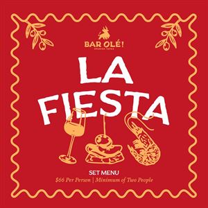 La Fiesta Set Menu