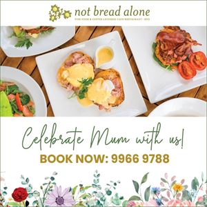 Mother's Day at Not Bread Alone