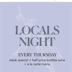 Locals Night