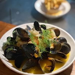 Wednesday Nights - Harry's Mussels 