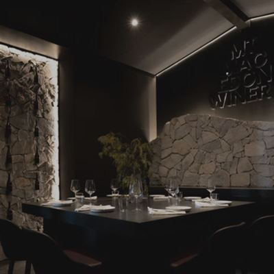 Mount Macedon Winery, Cellar Door Restaurant