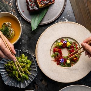 Japanese Vegetarian Set Menu