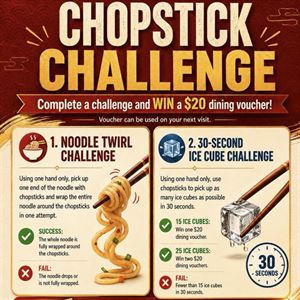 Chopstick Challenge