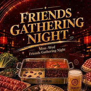 Friends Gathering Night
