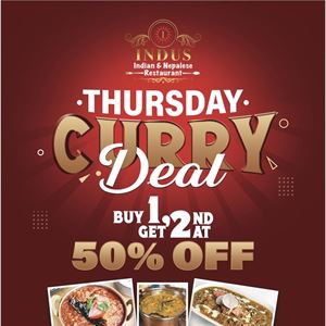 THURSDAY CURRY DEAL 