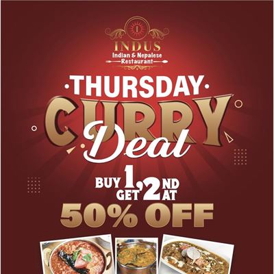 Indus Indian & Nepalese Restaurant - Ipswich