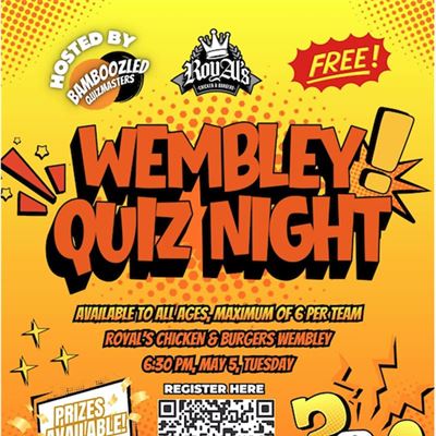 RoyAl's Chicken and Burgers Wembley