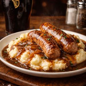 Bangers & Mash Night