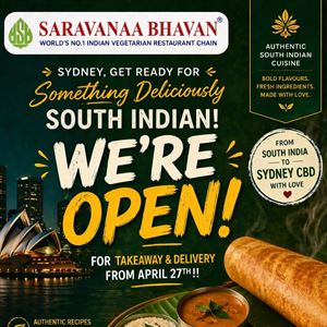 Saravanaa Bhavan CBD -We are Open for Delivery & Takeaway