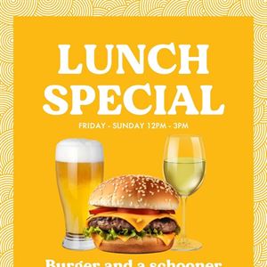 Fri - Sun Lunch Deal