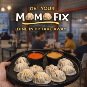 Get Your Momo Fix at Rai Sekuwa Corner!