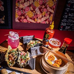 Bottomless Dumplings at Bar Hanami 