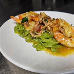 Spaghetti alla Pescatora