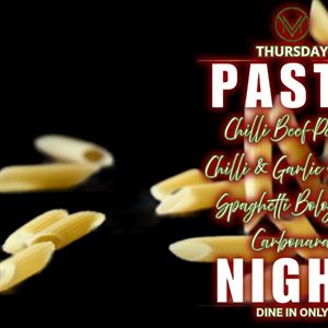 Thursday Pasta Night