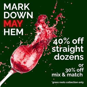 Up to 40% off Organic Wine