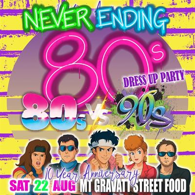 Mt Gravatt Street Food