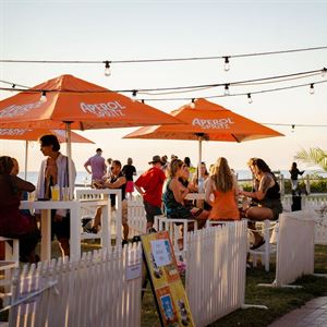 Broome’s best view, served with a drink