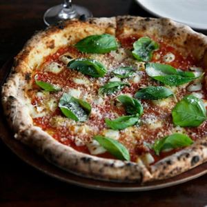 Pizza Margherita is Back at Gigi Pizzeria