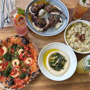 Woodfired Pizzas
