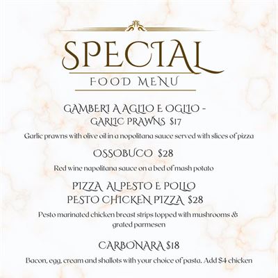 Santo's Pizza & Pasta - Kandos