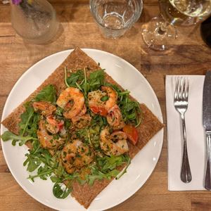 La Crevette (shrimp)