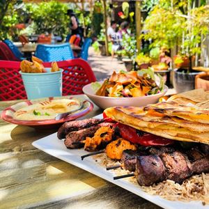 Set Menu at Salwa's Garden 
