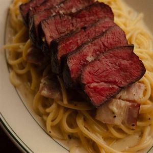 Steak & Carbonara Thursdays at OPPEN