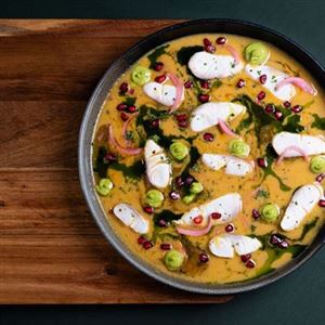 Tiradito at Andes Soul