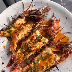 Fresh from the coast, just steps from the beach!