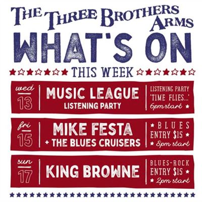 The Three Brothers Arms