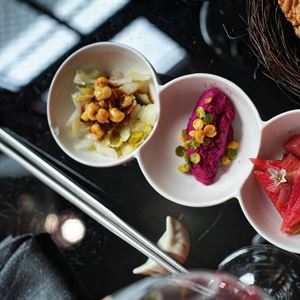 10 Course Vegan Degustation at Shu Restaurant