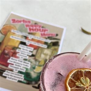 Zorba Happy Hour