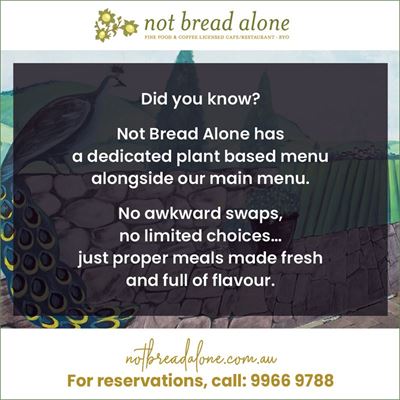 Not Bread Alone Cafe & Restaurant