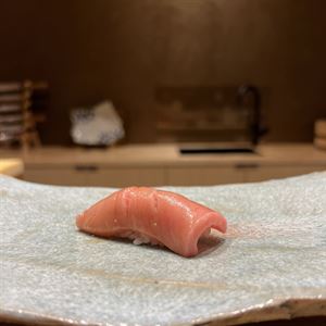 Lunch omakase begins