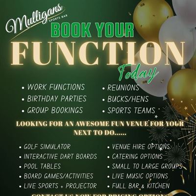 Mulligans Sports Bar