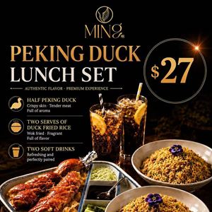 Weekday $27 Duck Express Lunch