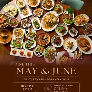 Dine. Enjoy. Get Rewarded.