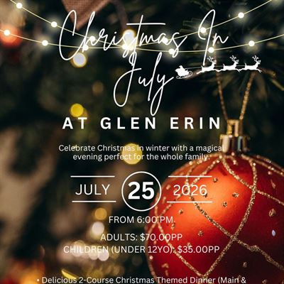 Restaurant @ Glen Erin