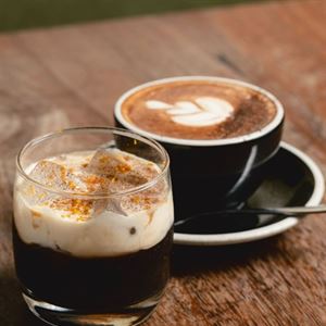 Coffee for Every Taste at El Mirage — Meet the Mont Blanc!