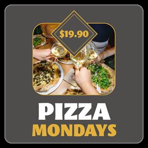 Pizza Mondays