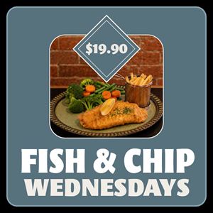 Fish & Chip Wednesdays